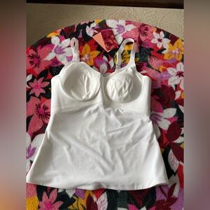 Honeylove Liftwear White Camisole NWT